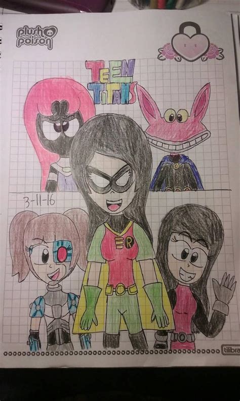 Teen Titans crossover 2 by MariaFangirl1998 on DeviantArt