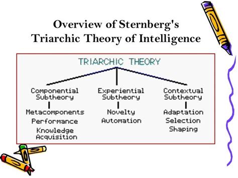 Sternberg’s triarchic theory of intelligences