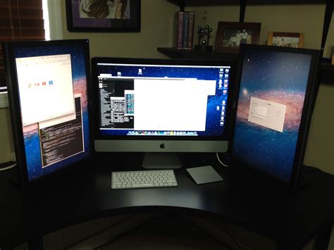 Share your multiple monitor iMac setup | MacRumors Forums