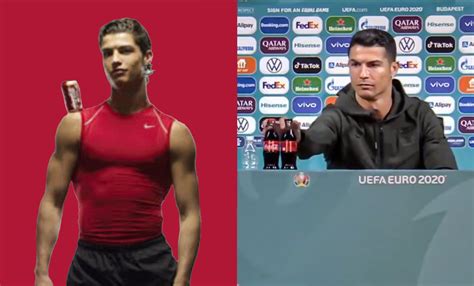 Cristiano Ronaldo's Coca-Cola Snub Cost The Brand $4 Billion, Now The ...