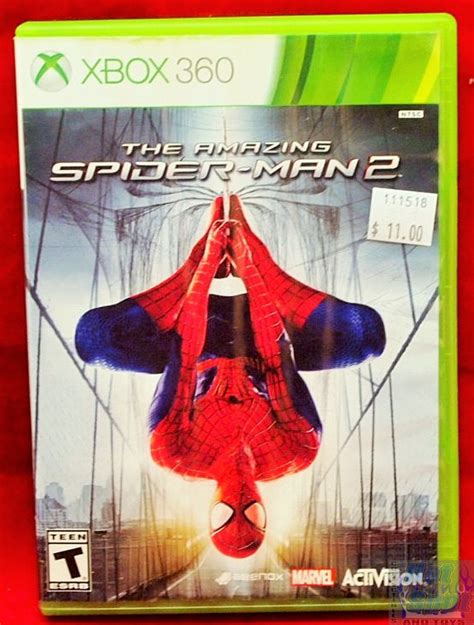 The amazing spider man 2 game xbox 360 - lasopalike