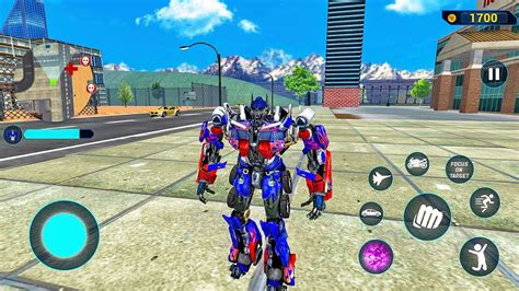 Optimus Prime Multiple Transformation Jet Robot Car Game 2020 - Android Gameplay - YouTube