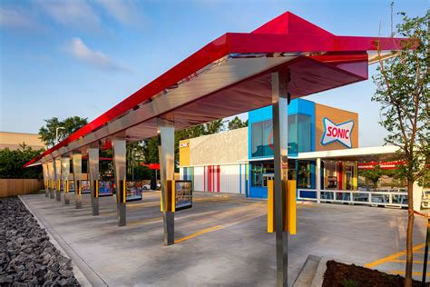 SONIC Unveils Bold New Restaurant Design | Restaurant Magazine