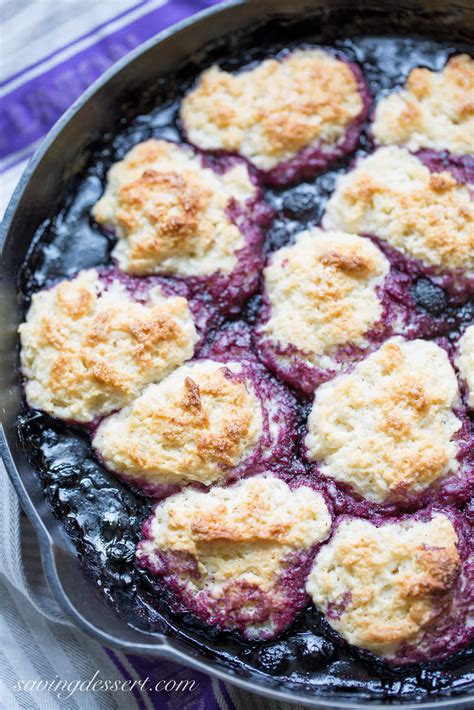 Black Raspberry Cobbler - Saving Room for Dessert