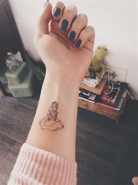 Wonderland tattoo image by Supreme Queen on A Beauty Parts Body | Tattoos, Disney tattoos