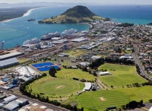 Bay Oval, Mount Maunganui - International Cricket Tours