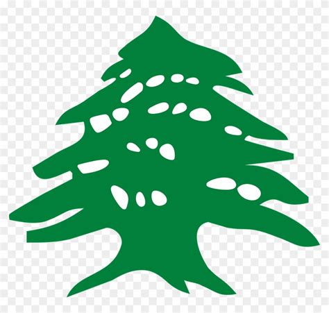 Free Vector Graphic - Lebanese Cedar Tree Vector - Free Transparent PNG Clipart Images Download