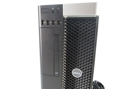 Dell Precision Tower 5810 Xeon E5-1620v4 3.5Ghz 16GB 256GB SSD W10P Q600 +WiFi | eBay