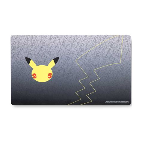 Pokémon TCG: Pokémon Celebration Gray Playmat | Pokémon Center Official ...