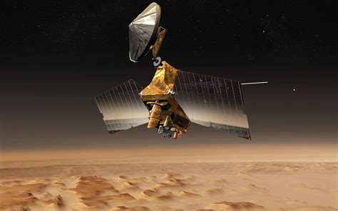 Mission Monday: NASA's Mars Reconnaissance Orbiter still circling the red planet 14 years after ...