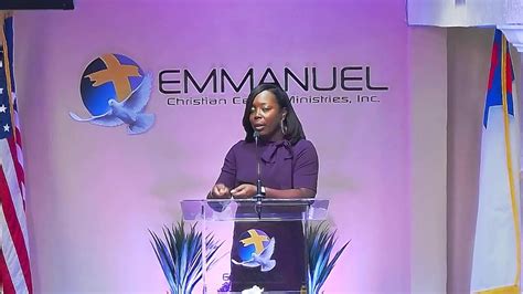 Emmanuel Christian Center Ministries, Inc. 07.24.2022 Sunday Morning Worship Live Stream - YouTube