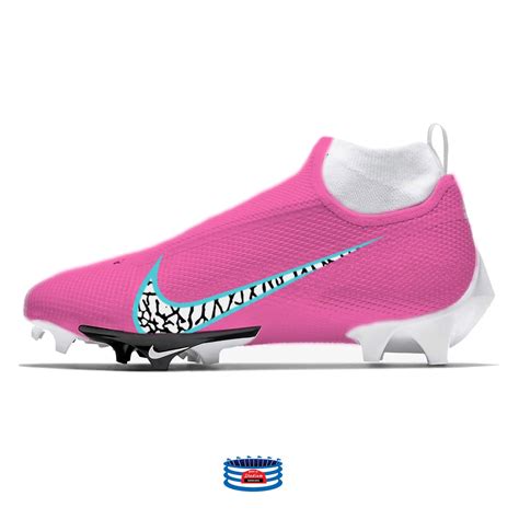 "SoFlo" Nike Vapor Edge Pro 360 Cleats – Stadium Custom Kicks