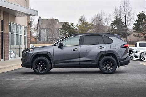 Matte Grey Toyota Rav4