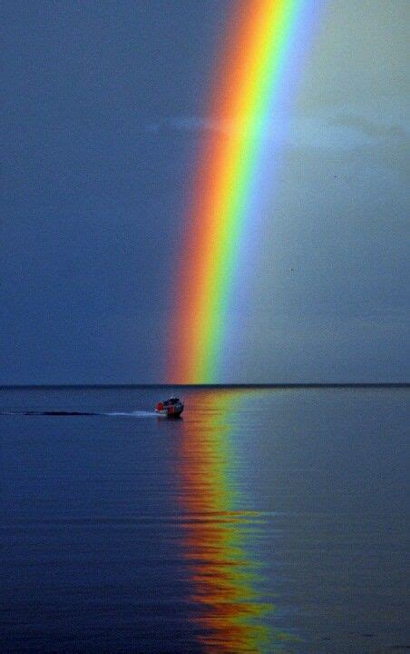 The rainbow effect... | Beautiful nature, Amazing nature, Nature ...