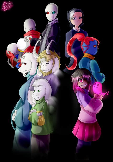 Glitchtale Season 2 Poster (not for sale though) by CamilaAnims on DeviantArt