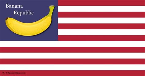 Flag Company in Florida Releases Banana Republic Flag | US Patriot ...