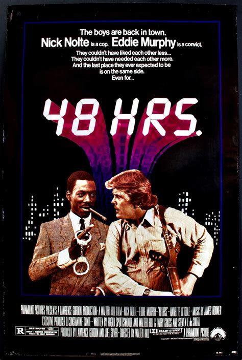 48 Hrs. (1982) Original One-Sheet Movie Poster - Original Film Art ...