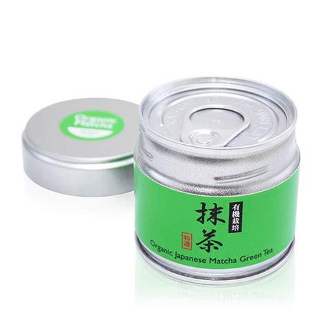 Organic Japanese Matcha Powder (High Grade) 30g Tin - Tea Lovers