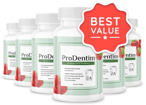 ProDentim Ingredients Review (Scam or Legit) - Does ProDentim ...