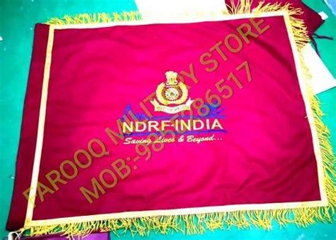 NDRF Logo Flag at Rs 2500 | Logo Flag in Malerkotla | ID: 23874135312