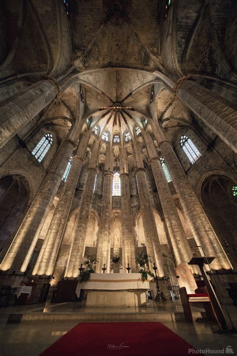 Image of Santa Maria del Mar - Interior | 1027759