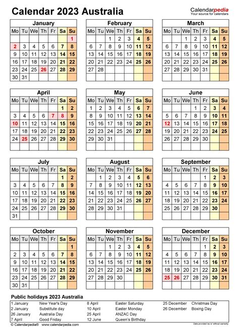 2023 Calendar With Holidays Excel | Images and Photos finder