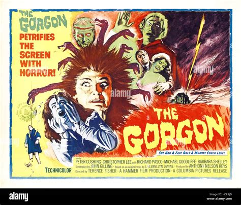 THE GORGON, 1964 Stock Photo - Alamy