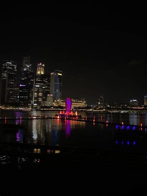 Marina Bay Sands Light Show - Singapore, Republic of Singapore