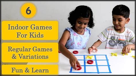 6 Learning games for kids | school activities for kids | preschool and ...