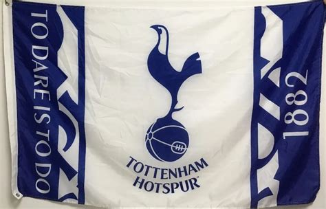 Tottenham Hotspur FC Indoor Outdoor Banner Flag 3X5 Custom Football ...