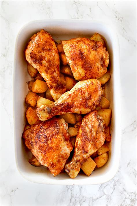 Israeli Paprika Chicken and Potatoes - The Taste of Kosher