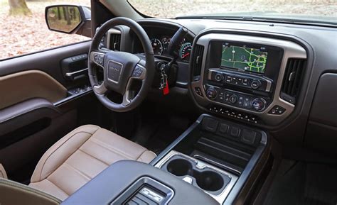 2017 GMC Sierra | Interior Review | Car and Driver