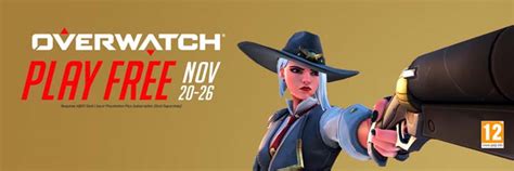 Overwatch Free Trial Starts November 20