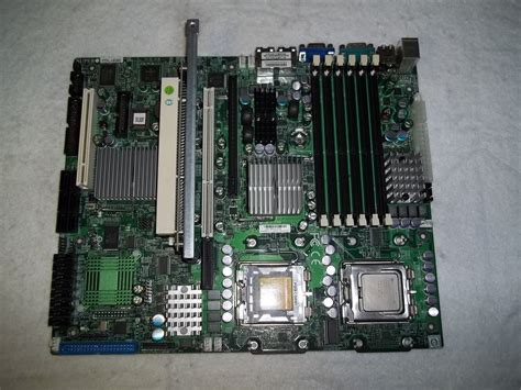 Supermicro Server Intel Xeon Motherboard X5355 2.66Ghz Quad Core CPU ...