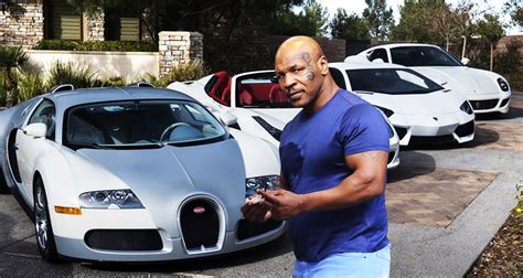 Mike Tyson's Collection of Exotic Cars Will Amaze You - Trading Blvd