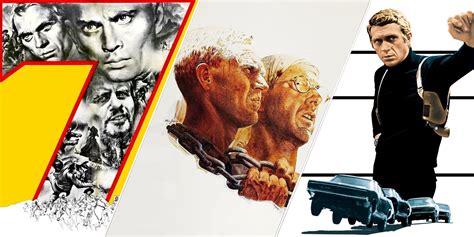 10 Iconic Steve McQueen Movies That Aren't 'The Great Escape'