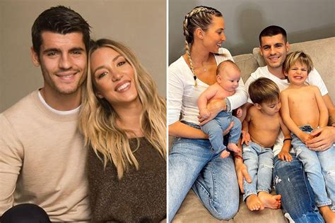 Ex-Chelsea star Morata and wife Alice planning to adopt a child and want two more kids to extend ...