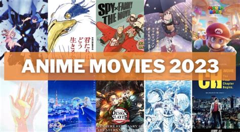 15 Best Anime Movies 2023－Japan Geeks