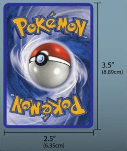 What Size Card Sleeves For Pokémon Cards? - Sleeve No Card Behind