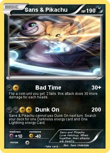 Pokémon Sans Pikachu 1 1 - Bad Time - My Pokemon Card