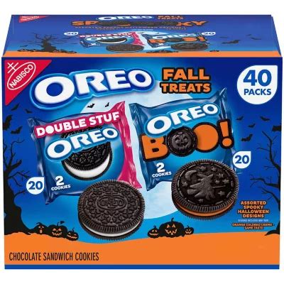 OREO Fall Treats Variety Pack Sandwich Cookies (40 pk.) - Sam's Club