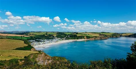 Pentewan Sands Holiday Park | Uk beaches, Caravan park, Best places to camp