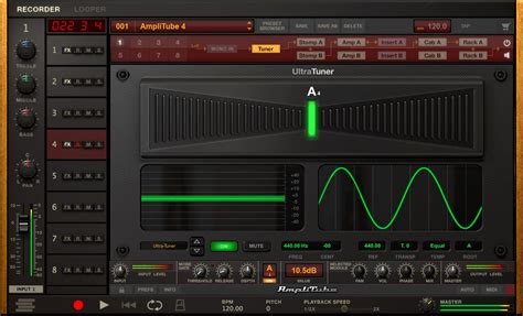 AmpliTube by IK Multimedia - Guitar Amp and FX Modeling VST VST3 Audio ...