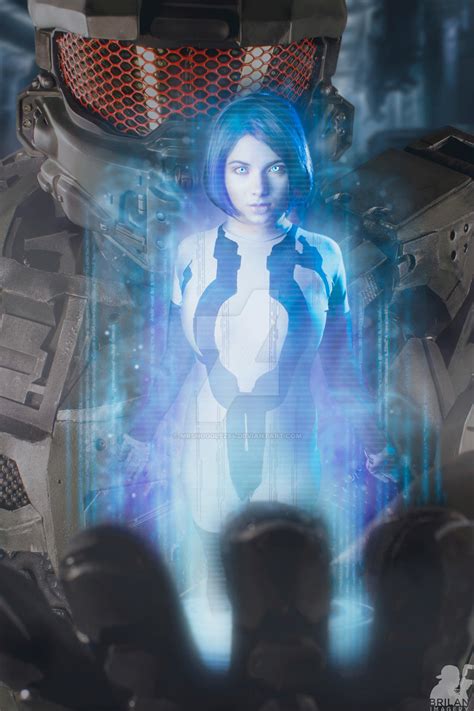 Master Chief and Cortana by MrSnugglez84 on DeviantArt