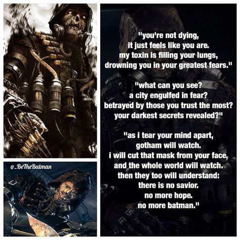 Scarecrow Quotes Dc - ShortQuotes.cc