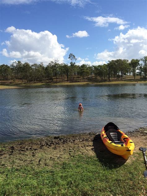 { This girl loves to talk }: Camping {Wivenhoe Dam}