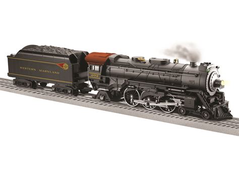 Lionel 6-82969 O Western Maryland 4-6-2 Pacific Steam Locomotives ...