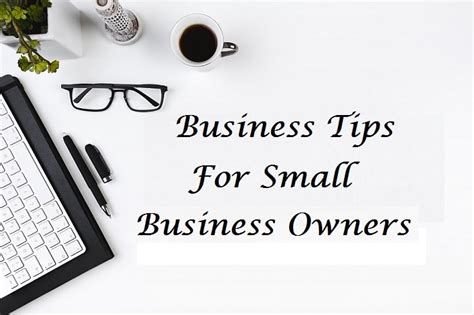 Business Tips for Small Business Owners to Succeed in 2020