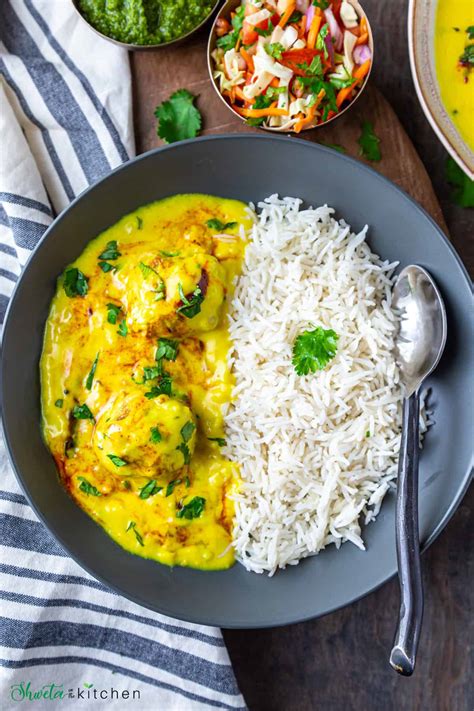 Punjabi Kadhi Pakora - Shweta in the Kitchen