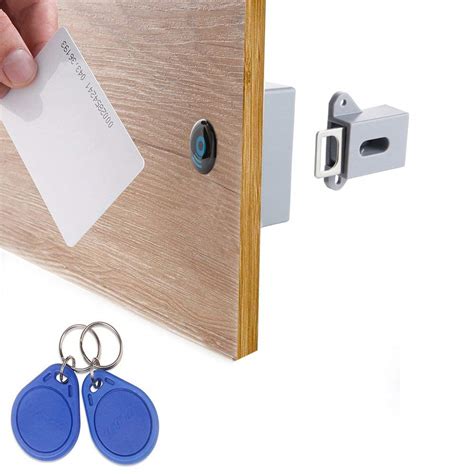 Golden Security Kunci Lemari Sensor RFID Keyless Cabinet Door Lock ...